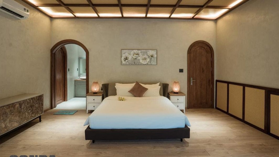 Homsetay sử dụng sơn cát nghệ thuật