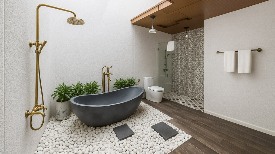 Sơn cát có khả năng chống thấm