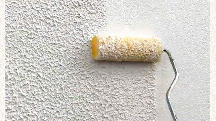 Sơn cát dễ dàng thi công trên nhiều bề mặt