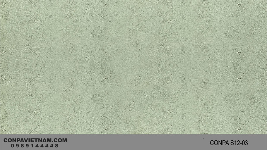Sơn cát gam sáng màu xanh bạc hà