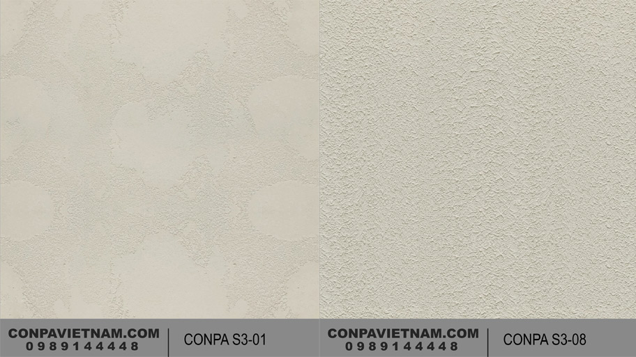 Sơn cát màu be và kem đất phù hợp homestay