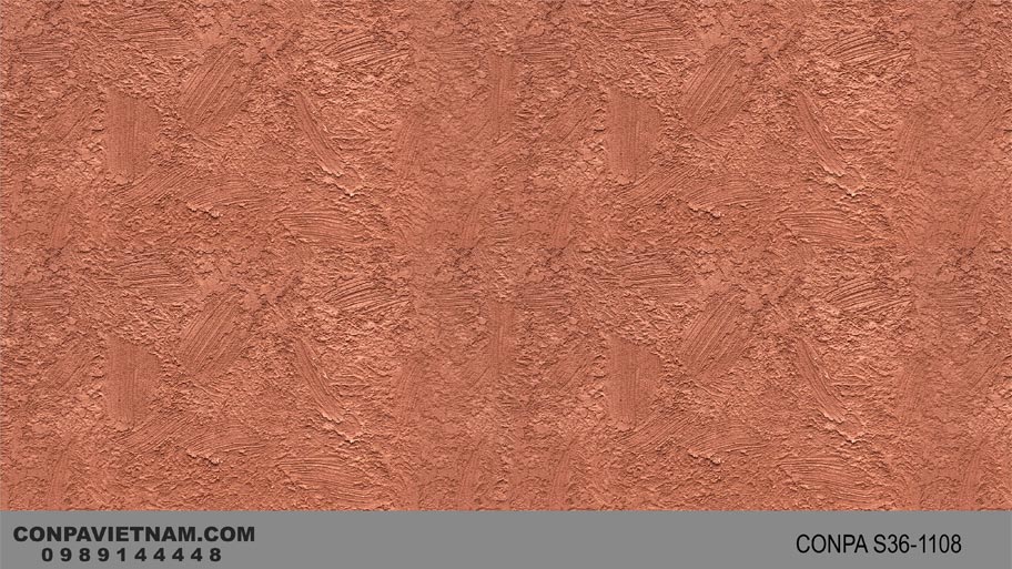 Sơn cát màu đỏ đất sét