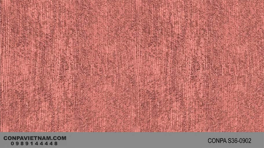 Sơn cát màu đỏ gạch nung