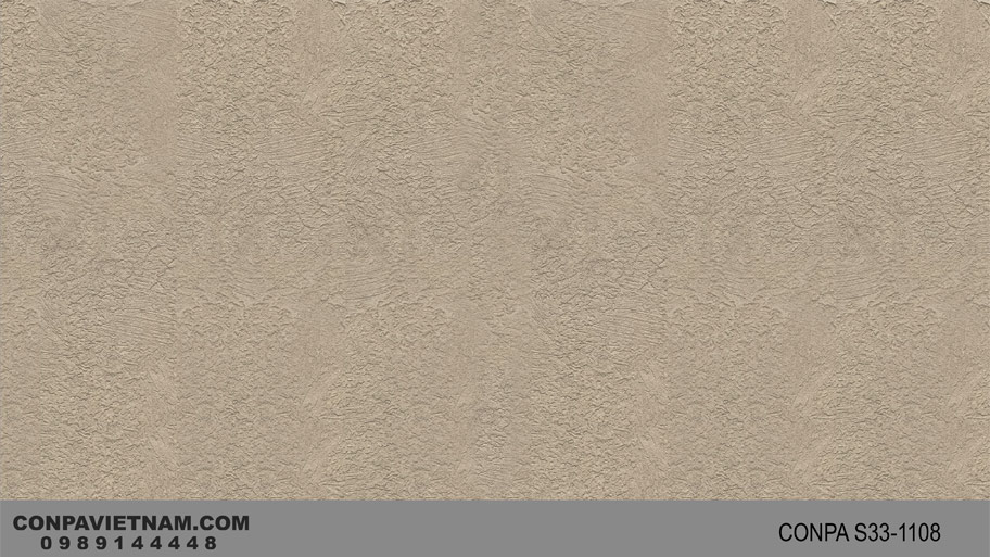 Sơn cát màu nâu đất hợp mệnh Thổ