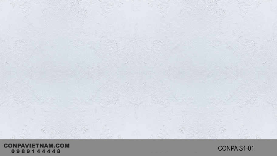 Sơn cát màu trắng ngọc trai phù hợp homestay