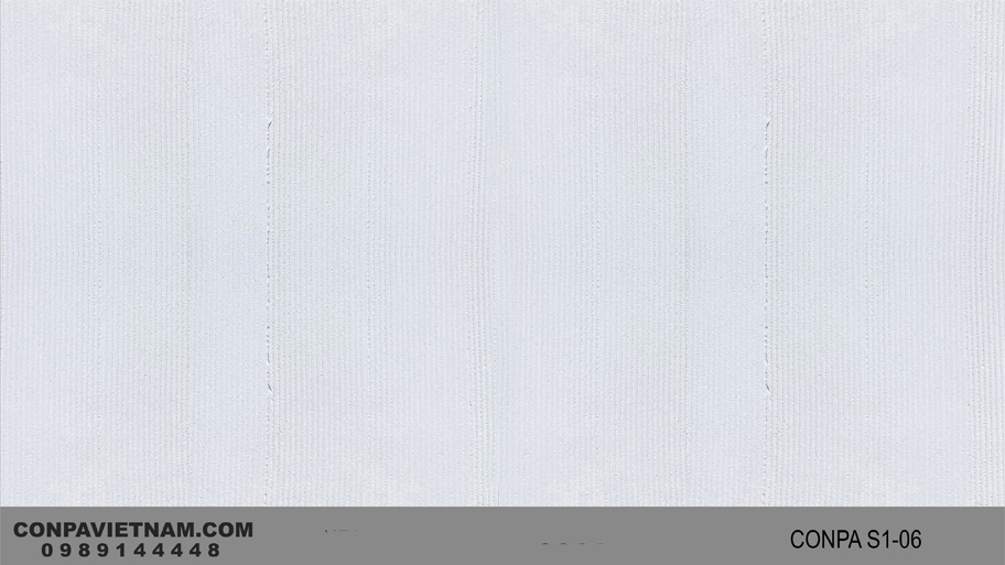 Sơn cát màu trắng xám phù hợp homestay