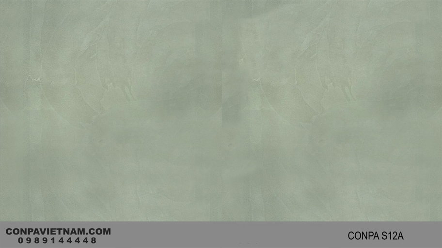 Sơn cát màu xanh bạc hà