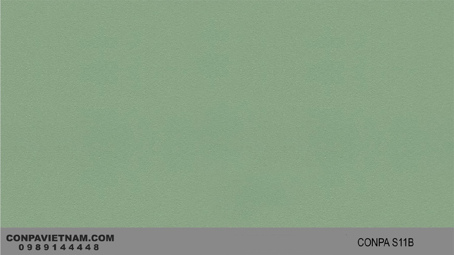 Sơn cát màu xanh lá tự nhiên