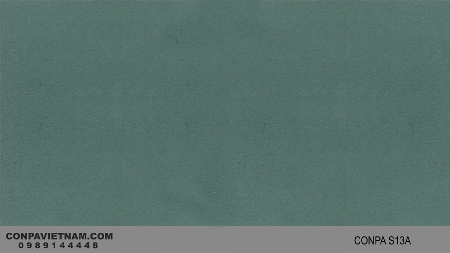 Sơn cát màu xanh lục hợp mệnh Mộc