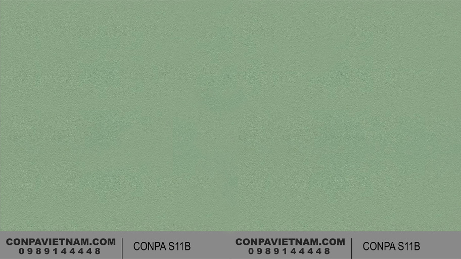 Sơn cát màu xanh ngọc bích hợp mệnh Mộc