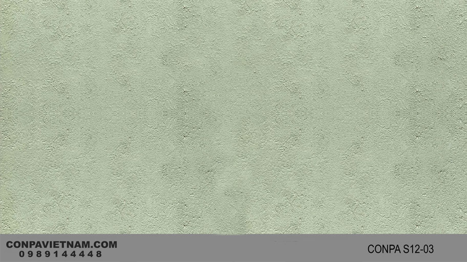 Sơn cát màu xanh rêu hợp mệnh Mộc