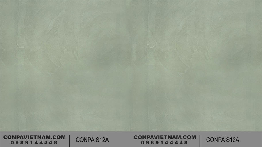 Sơn cát màu xanh xám phù hợp homestay