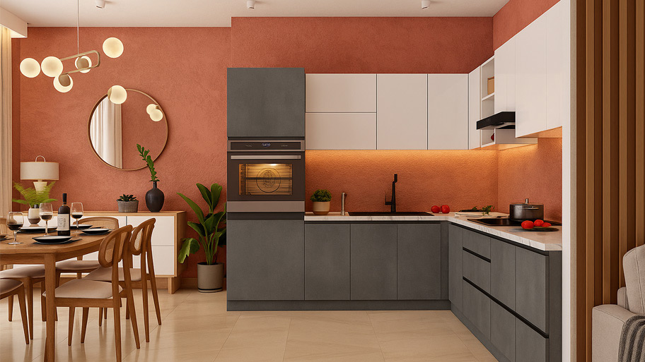 Sơn cát rất dễ vệ sinh