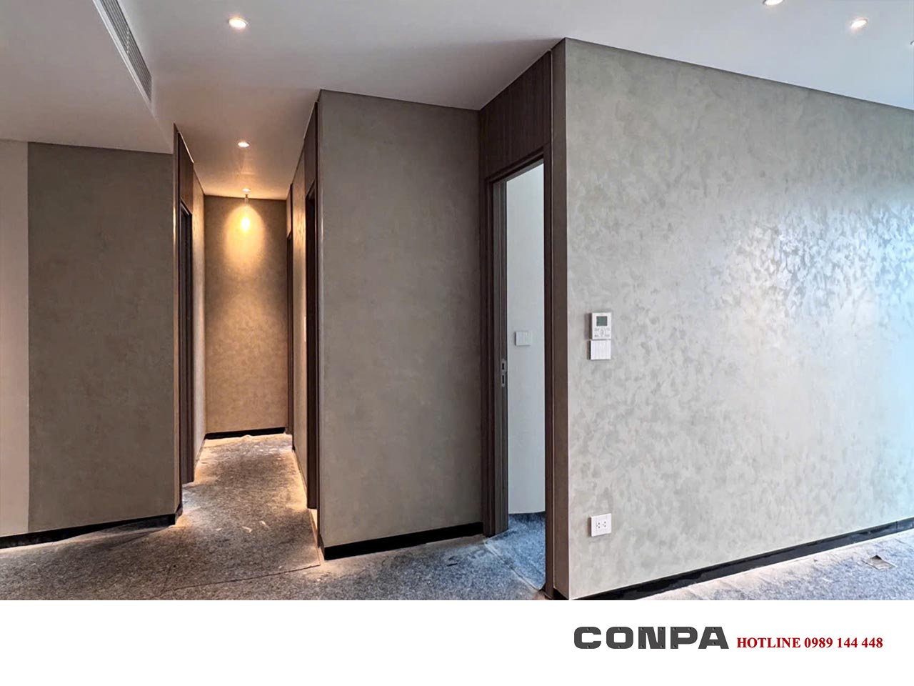 Căn hộ Full sơn hiệu ứng LEC 03