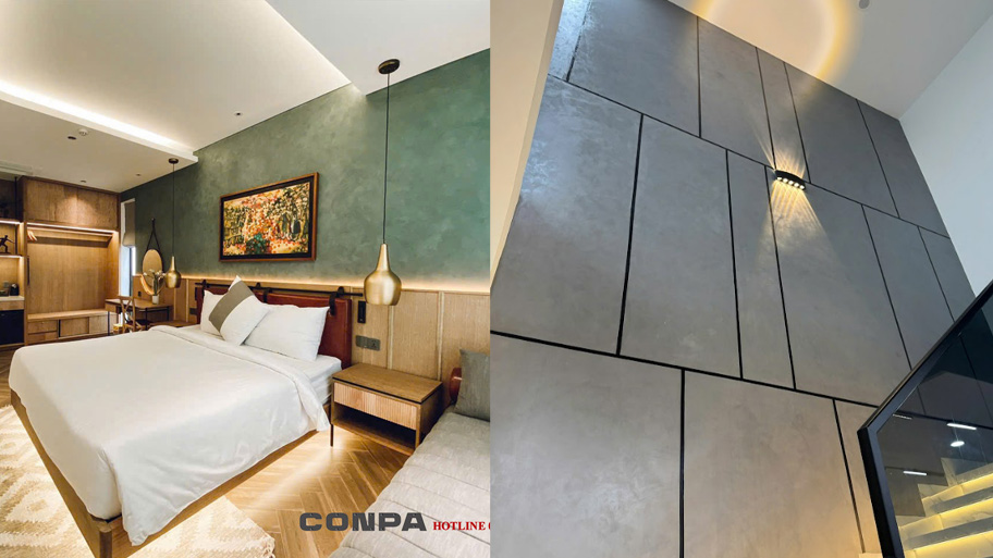 Có phải tất cả màu sơn hiệu ứng đều có thể kẻ roan