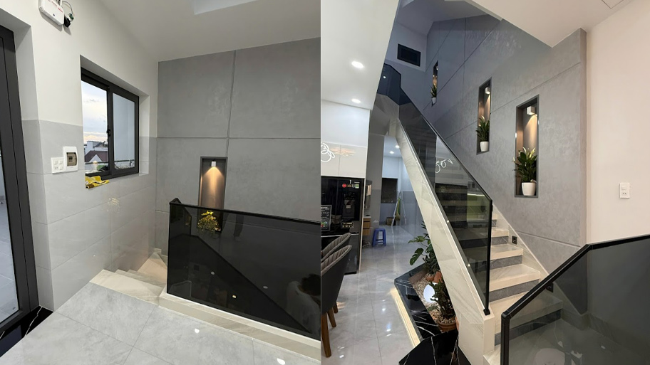 Sơn hiệu ứng kẻ roan: Giải pháp thi công gọn nhẹ, đẹp chuẩn studio Đặc điểm của roan âm tường sâu