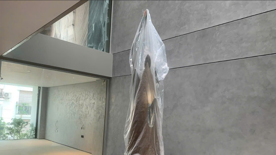 Xu hướng thiết kế bằng hiệu ứng kẻ roan 2025: Đẹp, hiện đại, chuẩn studio Hiệu ứng kẻ roan giúp tạo chiều sâu cho không gian