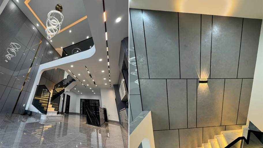 Hiệu ứng kẻ roan màu đen