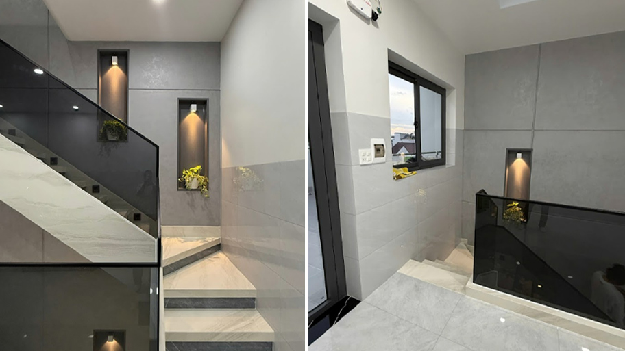 Hiệu ứng roan màu cùng với màu sơn hiệu ứng