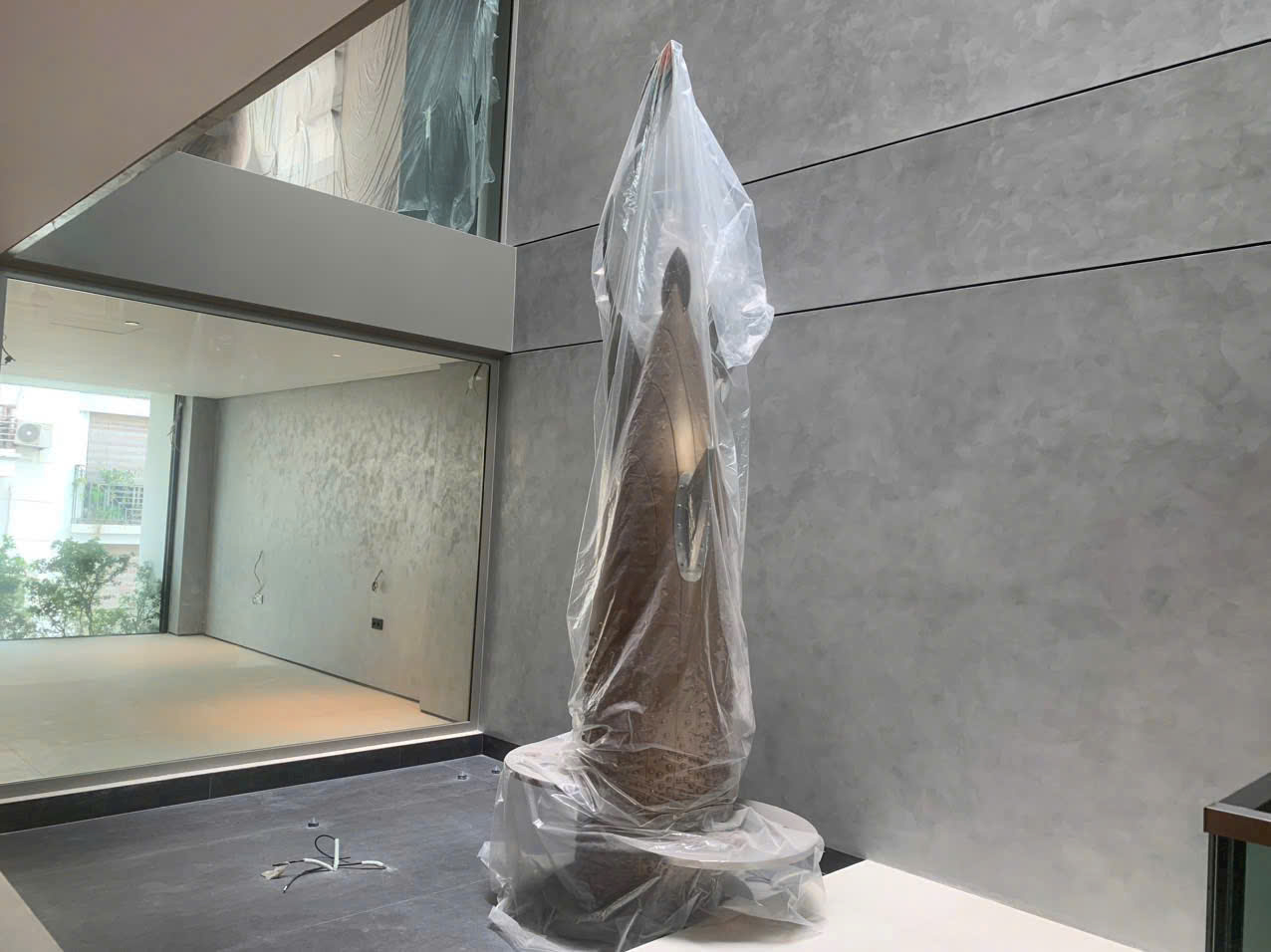 Sơn hiệu ứng kẻ roan: Giải pháp thi công gọn nhẹ, đẹp chuẩn studio ke roan hieu ung ke mang lon