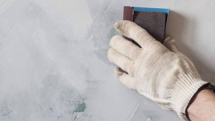 Lưu ý khi thi công sơn hiệu ứng kẻ roan