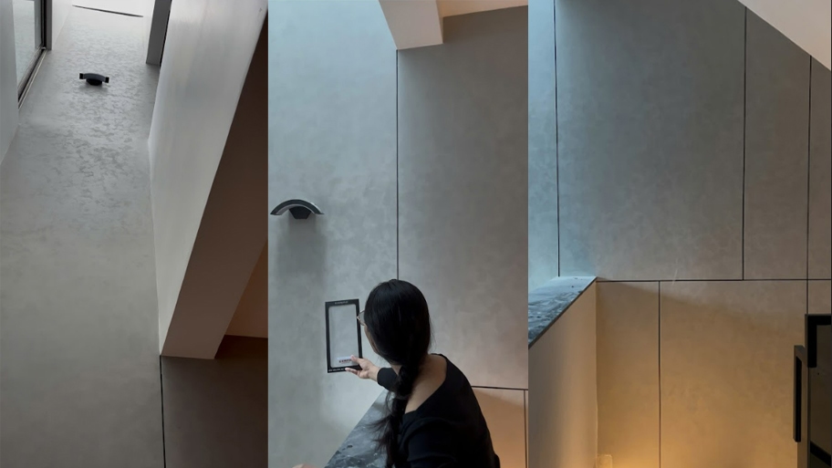 Lưu ý khi ứng dụng hiệu ứng kẻ roan trong nội thất