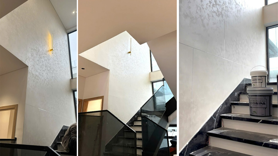 Màu sơn hiệu ứng màu 05L hợp kẻ roan