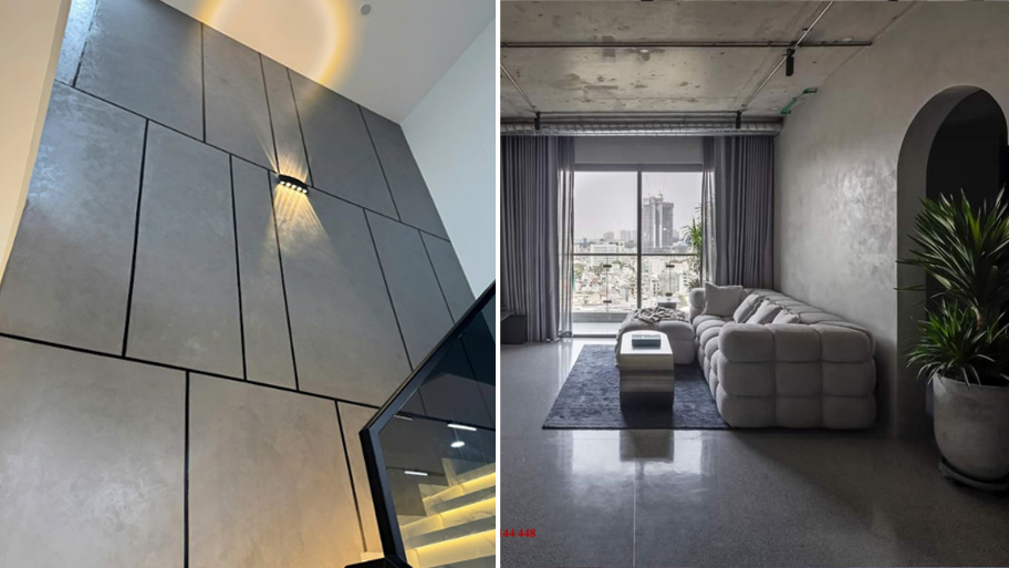 Xu hướng thiết kế bằng hiệu ứng kẻ roan 2025: Đẹp, hiện đại, chuẩn studio Vẻ đẹp sơn hiệu ứng kẻ roan so với sơn hiệu ứng thông thường