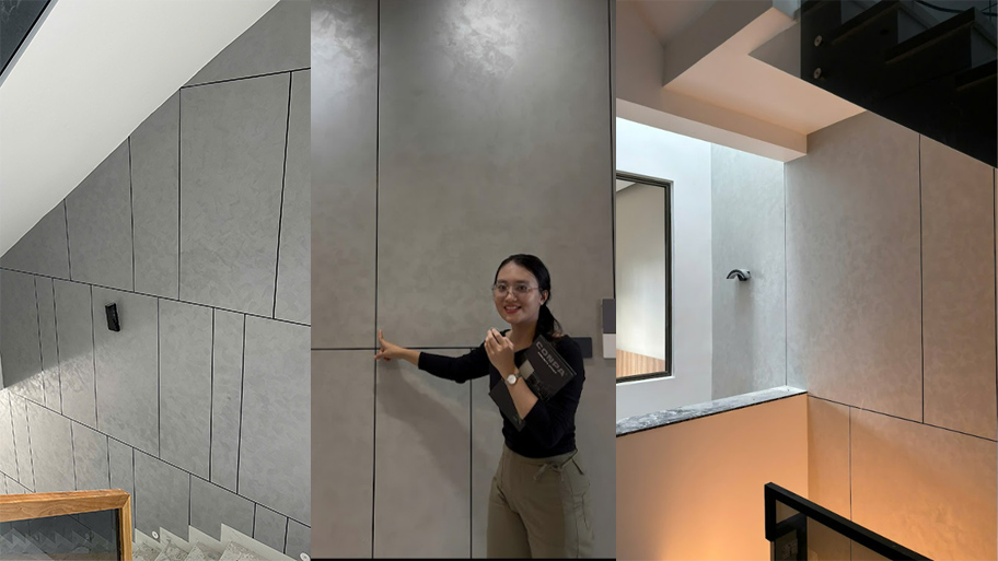 Sơn hiệu ứng kẻ roan: Giải pháp thi công gọn nhẹ, đẹp chuẩn studio Vì sao nên kẻ roan khi thi công sơn hiệu ứng