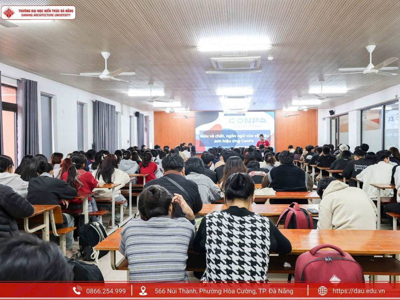 Workshop do Conpa tổ chức