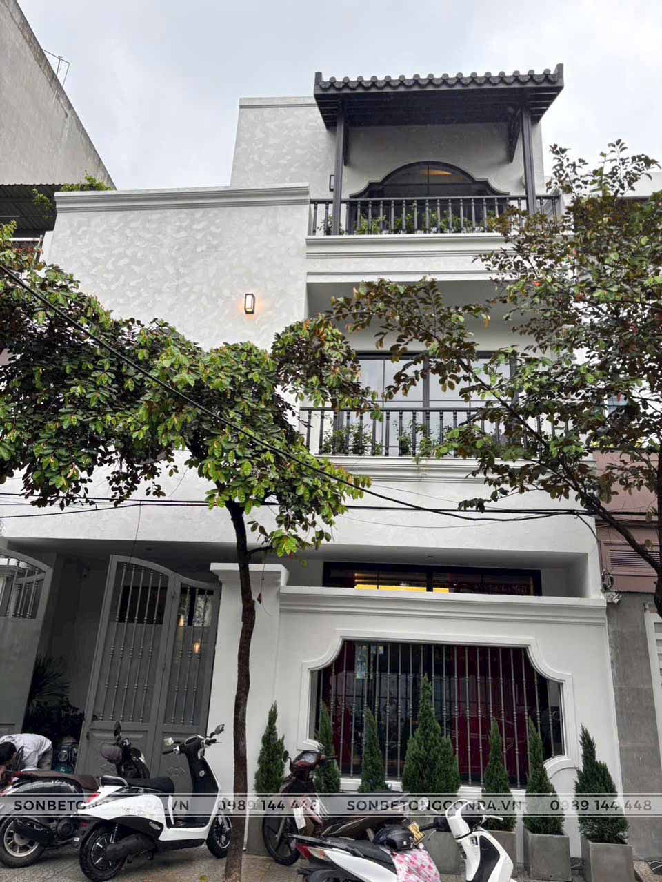 Mặt tiền villa An Thượng