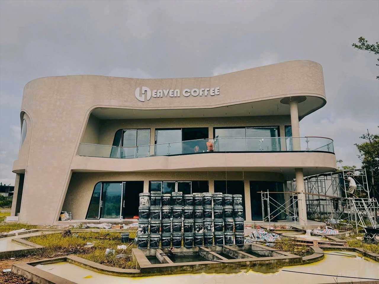 Toàn cảnh Heaven Coffee