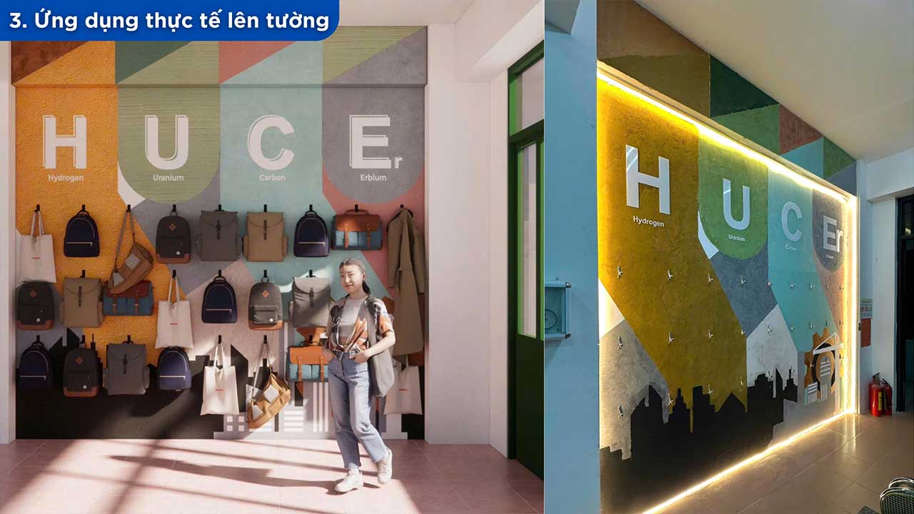 TỔNG HỢP CÁC HOẠT ĐỘNG CONPA VIỆT NAM 2025 Workshop giới thiệu vật liệu sơn hiệu ứng CONPA tại trường đại học