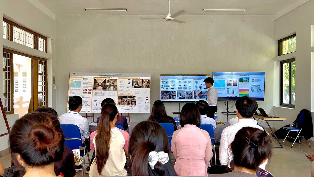 TỔNG HỢP CÁC HOẠT ĐỘNG CONPA VIỆT NAM 2025 Hoạt động hợp tác CONPA với Khoa Mỹ thuật Ứng dụng – Đại học Huế