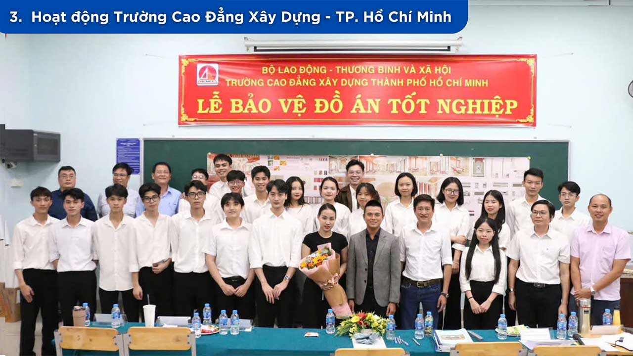 TỔNG HỢP CÁC HOẠT ĐỘNG CONPA VIỆT NAM 2025 Trao giải đồ án xuất sắc ứng dụng sơn hiệu ứng CONPA tại TP Hồ Chí Minh