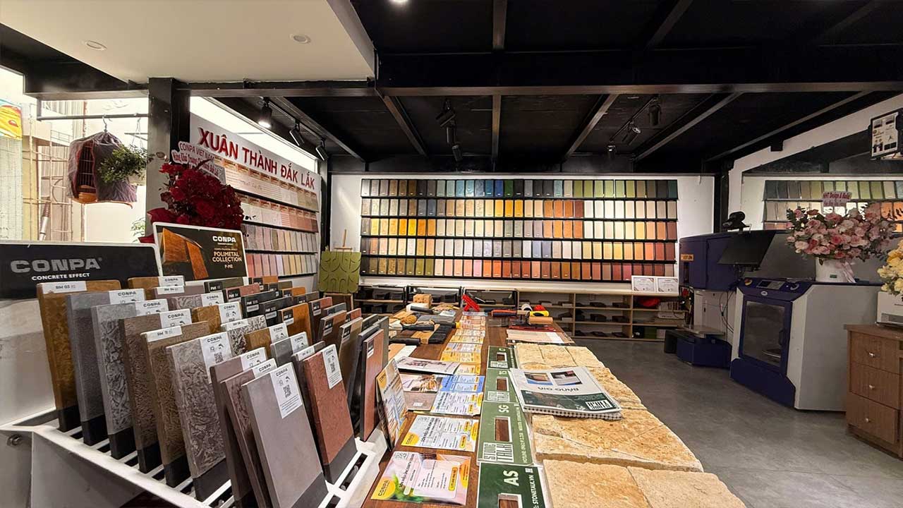 TỔNG HỢP CÁC HOẠT ĐỘNG CONPA VIỆT NAM 2025 Lễ ra mắt chi nhánh Conpa Đắk Lắk với đội ngũ nhân sự và đối tác tham dự khai trương