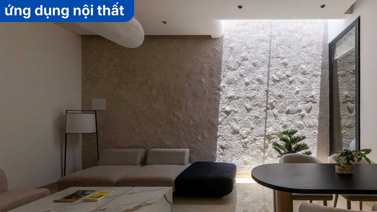 TỔNG HỢP CÁC HOẠT ĐỘNG CONPA VIỆT NAM 2025 Ứng dụng sơn Earth Color Conpa trong thiết kế nội thất hiện đại