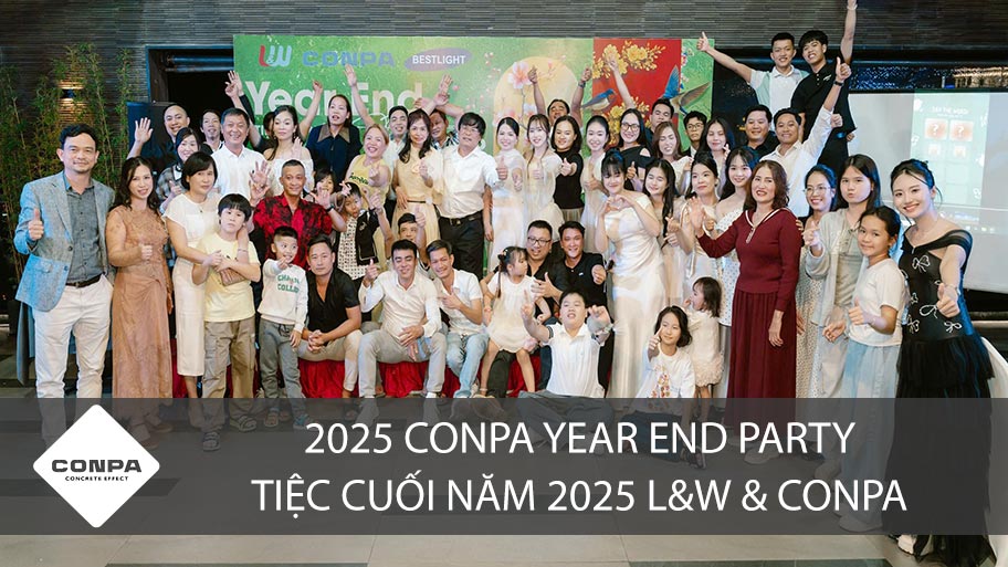 Year End Party 2025 tại Conpa