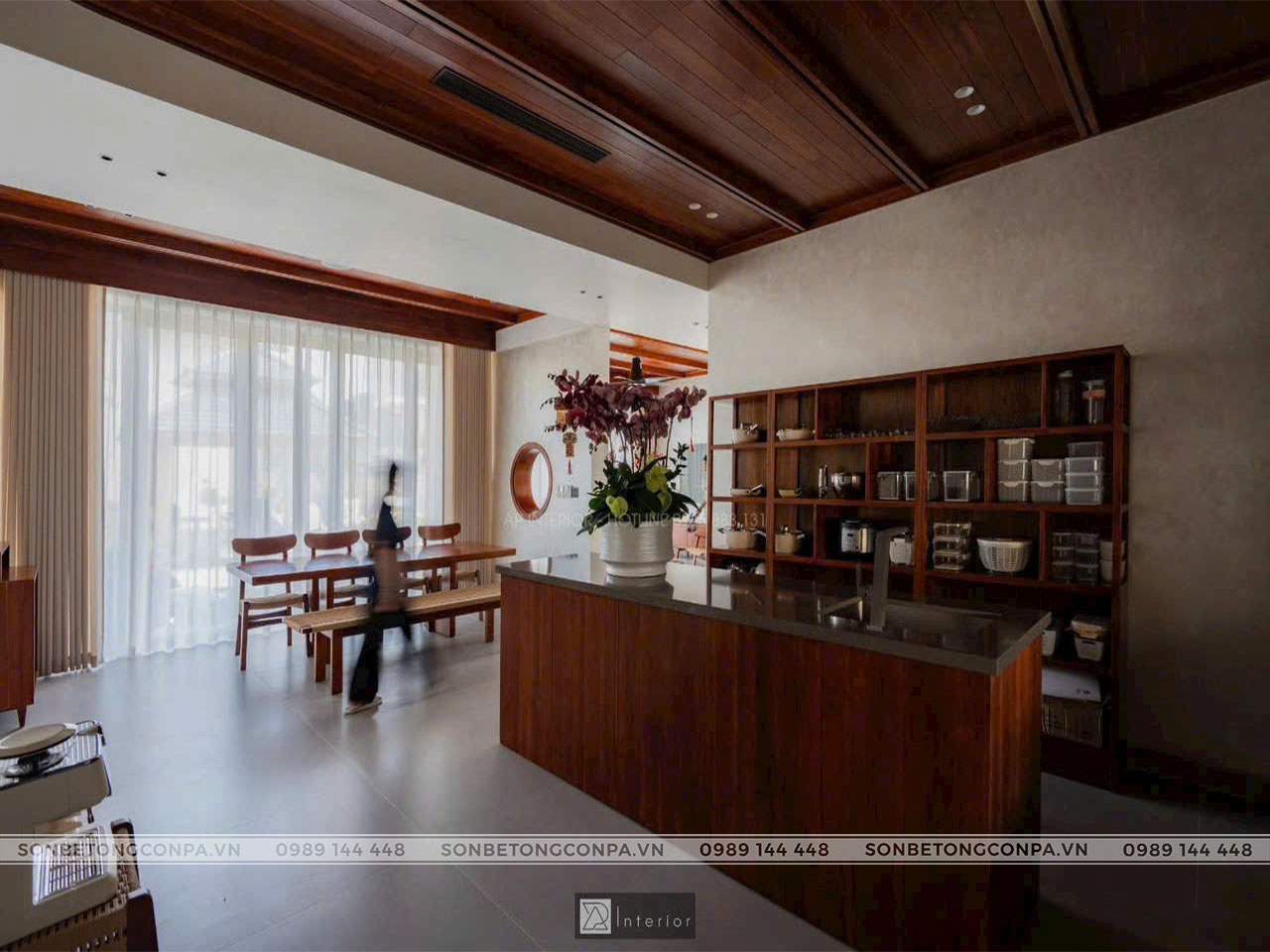 Conpa đồng hành cùng AP Interior