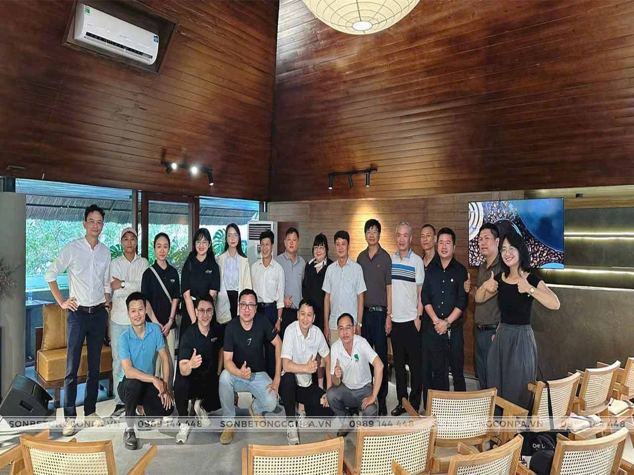 Conpa đồng hành cùng câu lạc bộ kiến trúc sư trẻ Quảng Bình