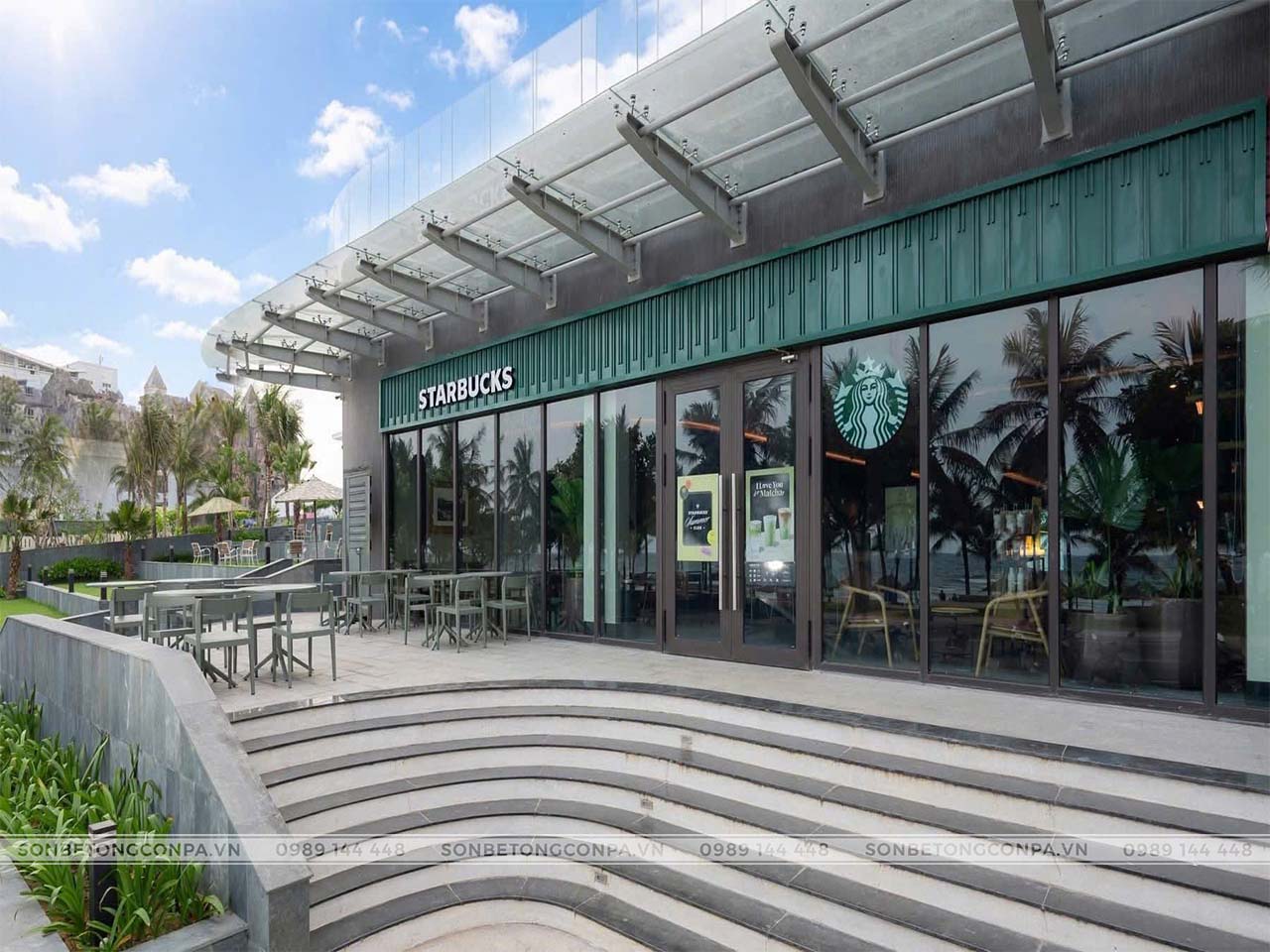 Conpa đồng hành cùng Starbucks