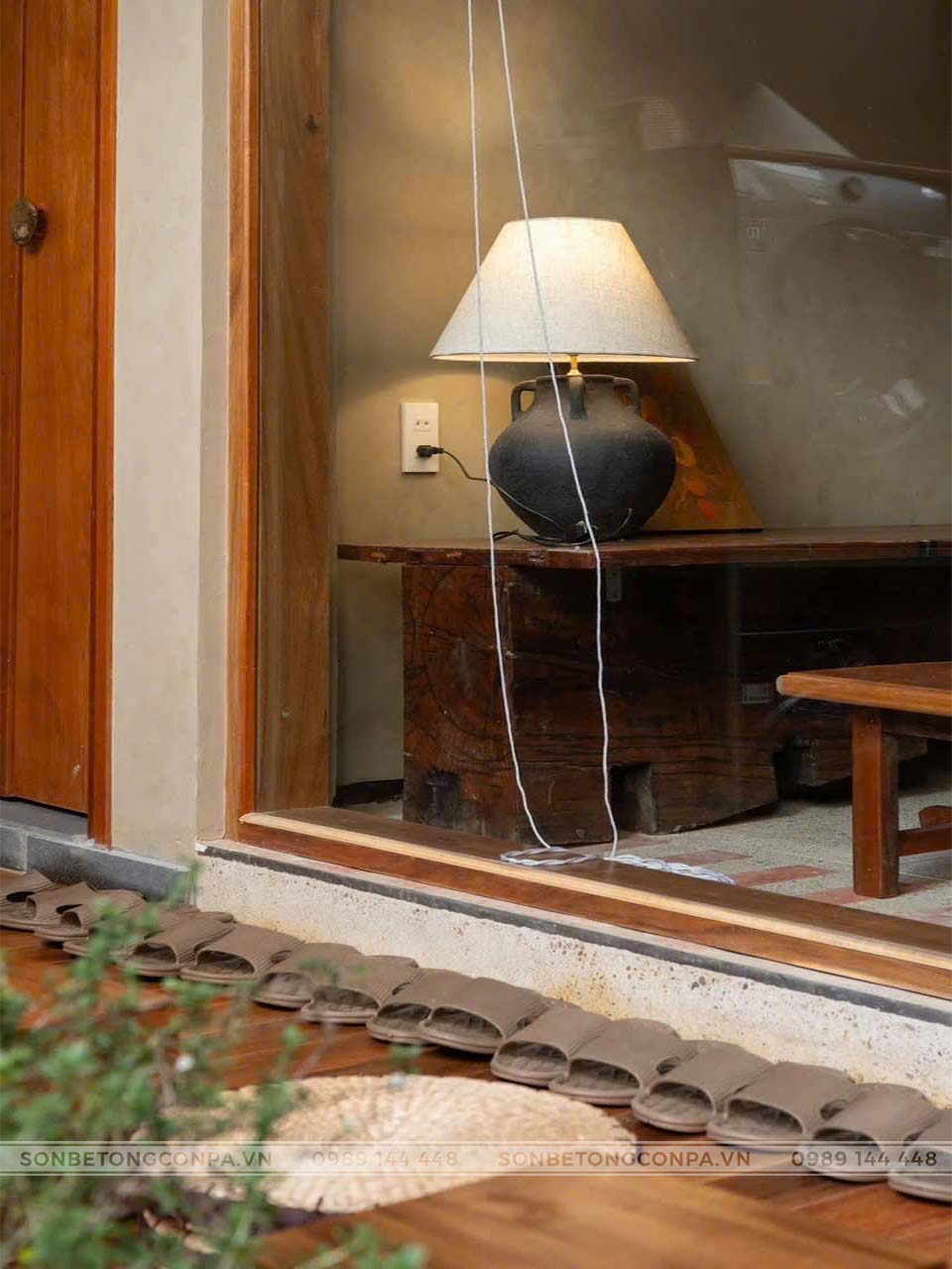 La Hiên Boutique Stay Ánh sáng hài hòa tại phòng nghỉ của La Hiên