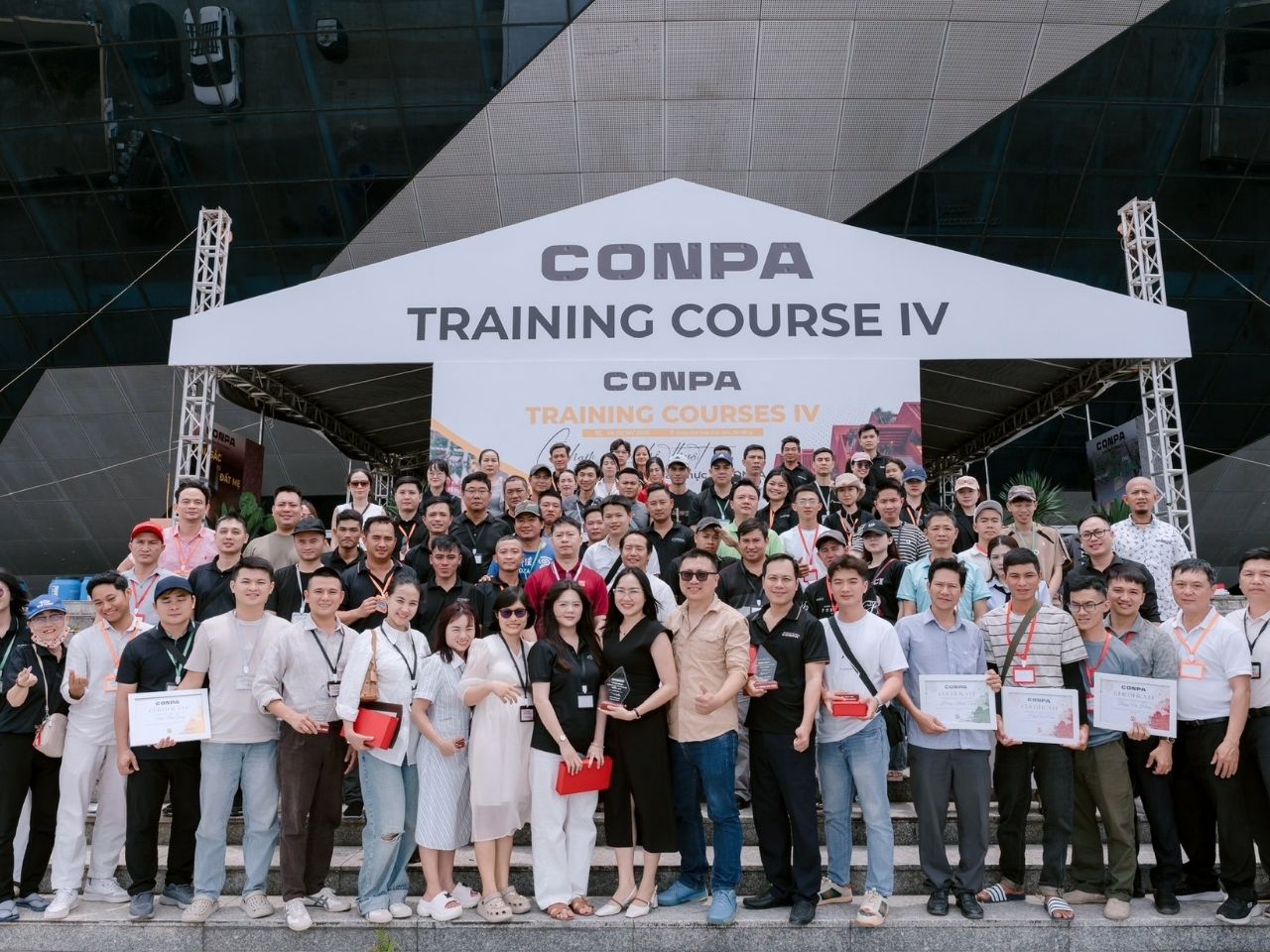 Chương trình Training Course Conpa Việt Nam 2026