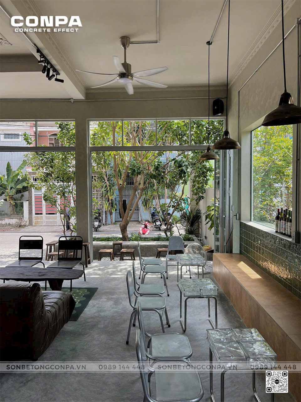 Conpa đồng hành cùng Ngót coffee
