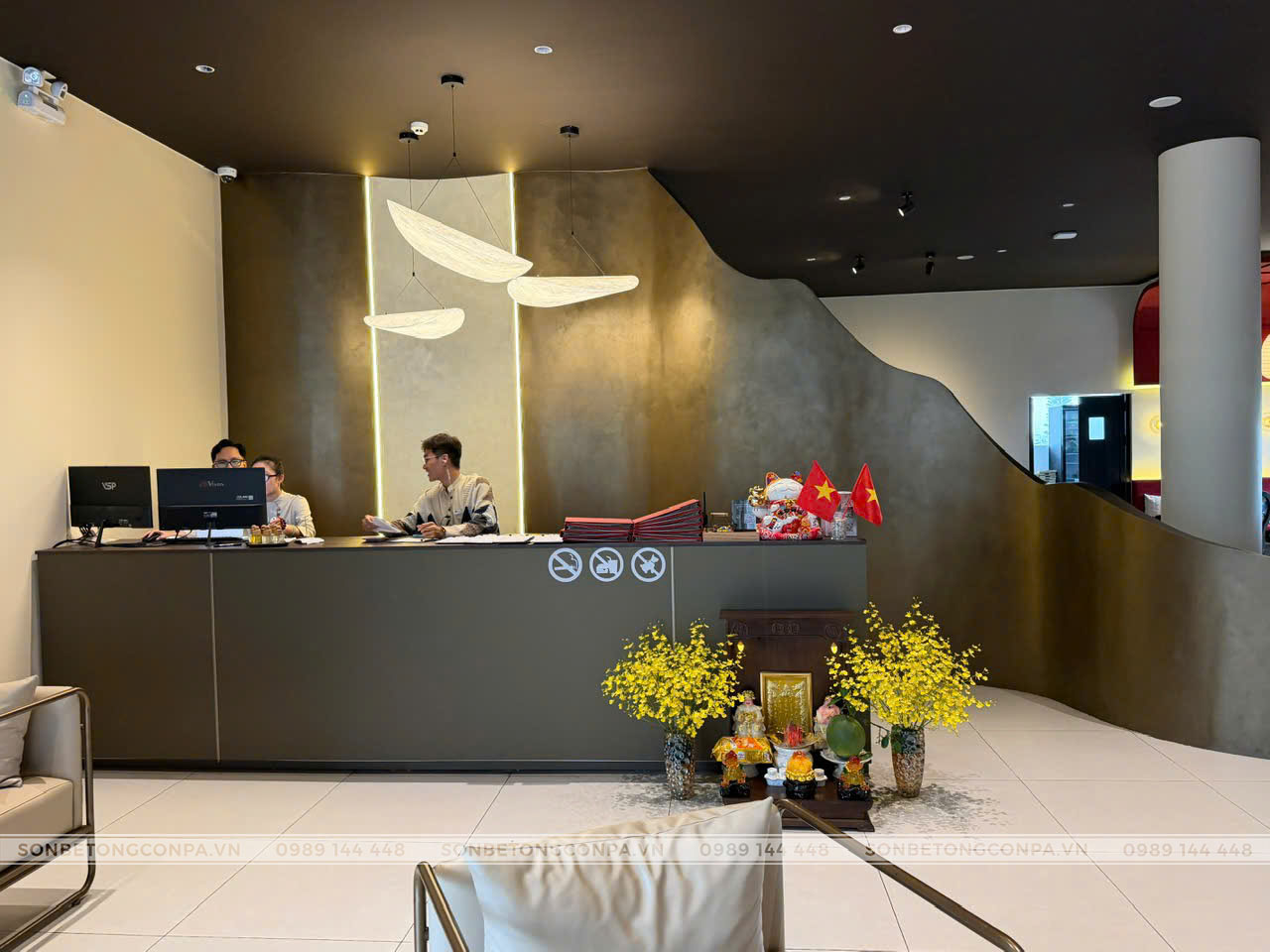 Conpa đồng hành cùng Suối Mây spa