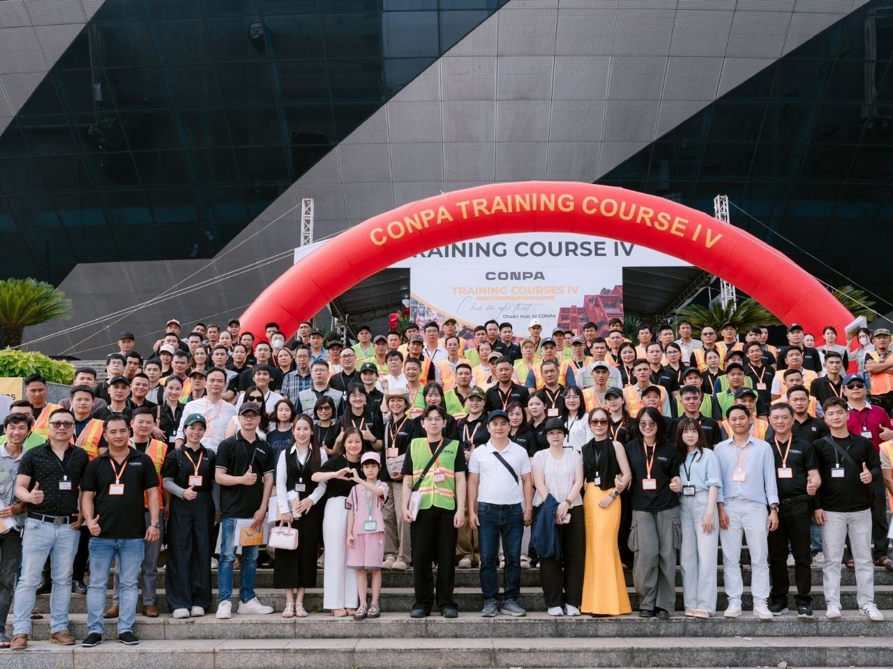 Conpa training course IV