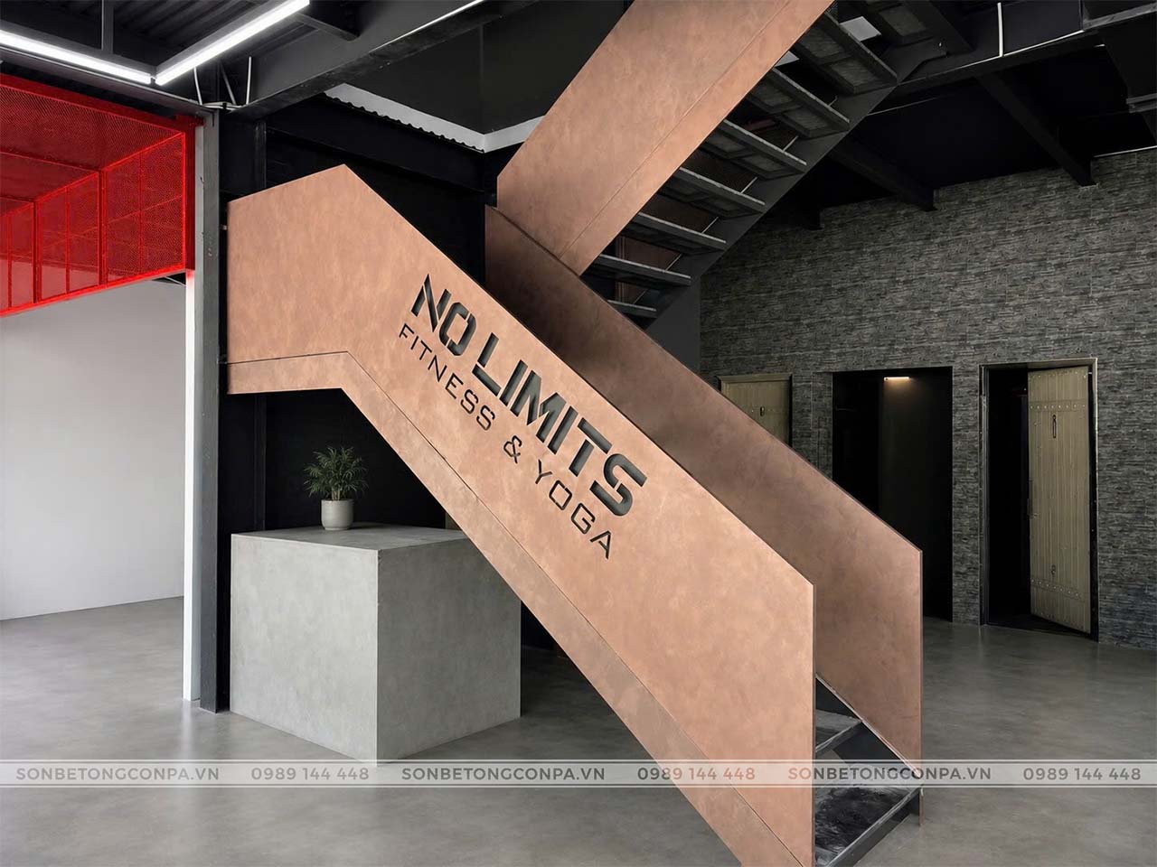 No Limits Fitness & Yoga Conpa hợp tác với No Limits