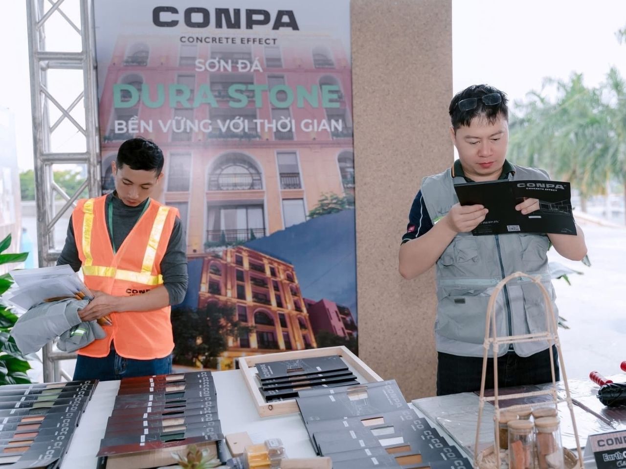 Giới thiệu Khám phá các dòng sơn Conpa