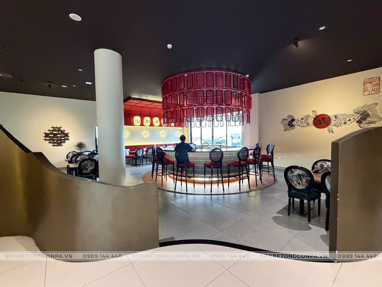Suối Mây Spa Không gian chờ của spa Suối Mây