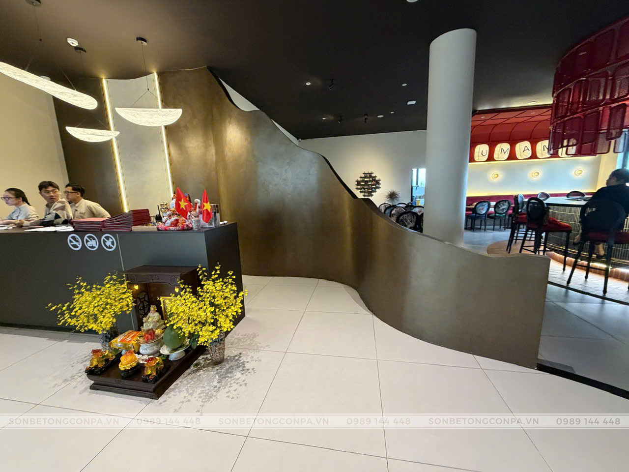 Suối Mây Spa Không gian spa Suối Mây